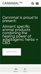 Mobile Screenshot of cannimal.com